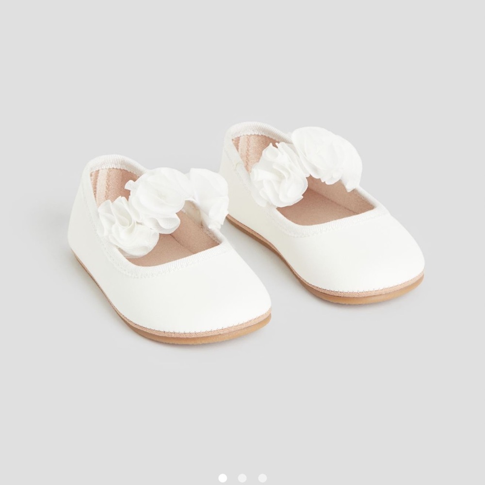 New without tags, H&M Toddler Ballet flat